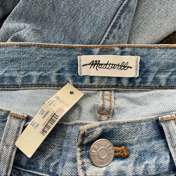 Madewell The Petite Perfect Vintage Jean in Fitzgerald Wash - Picture 8 of 10
